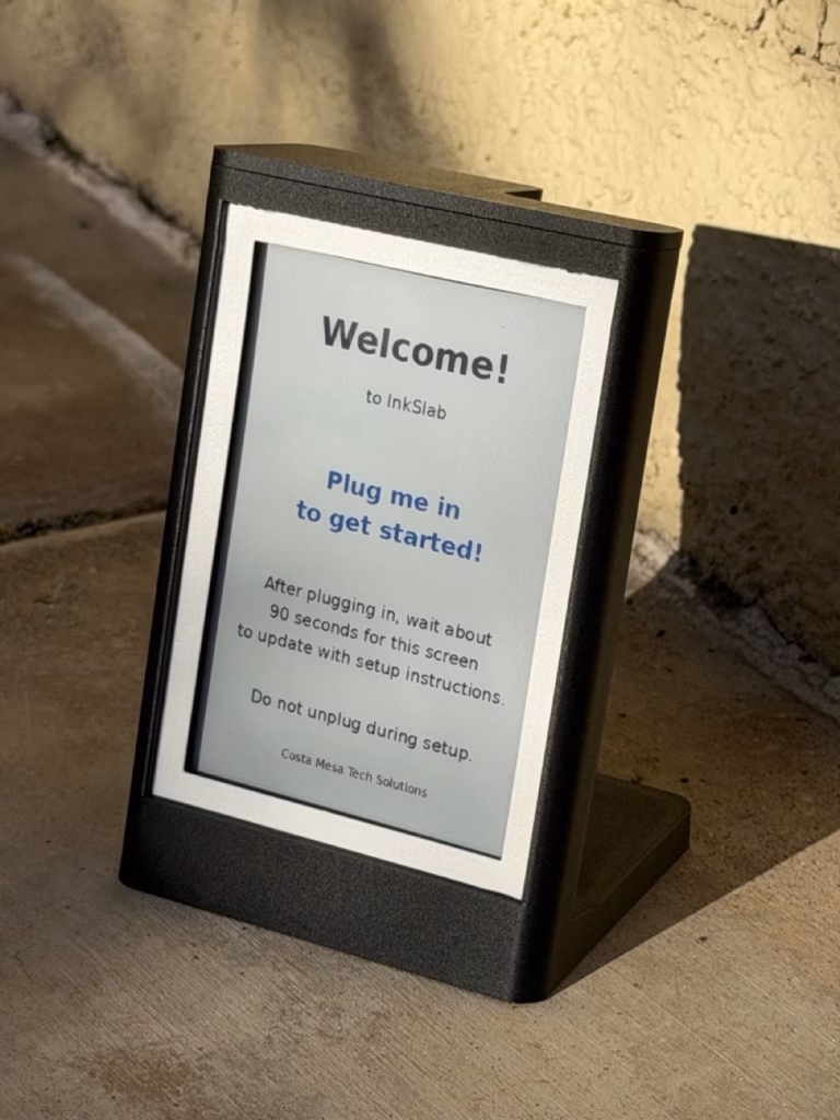 InkSlab: The Ambient E-Ink TCG Display (Batch 1 Founder's Edition)